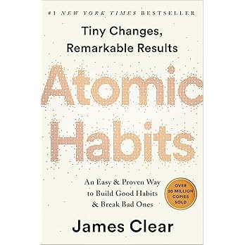 Cover of Atomic Habits