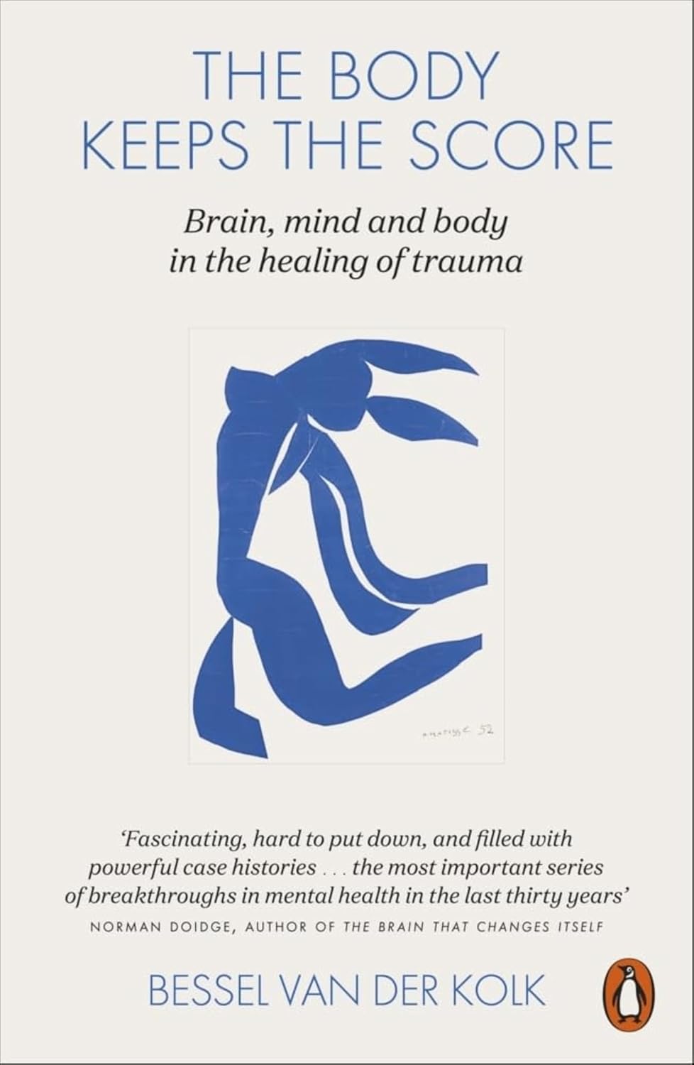 Cover of The Body Keeps the Score