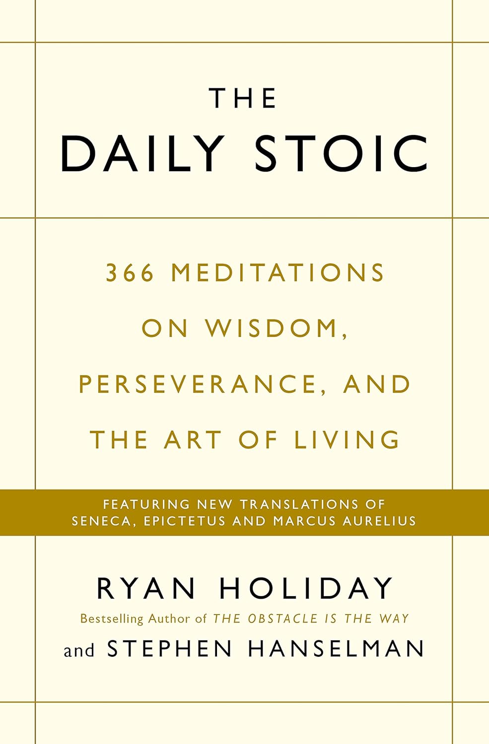 Cover of The Daily Stoic