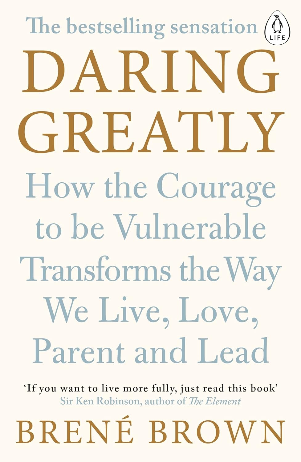 Cover of Daring Greatly