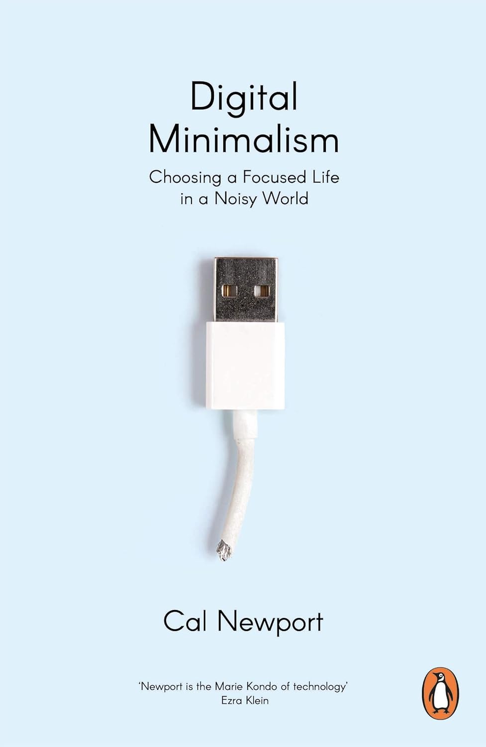 Cover of Digital Minimalism