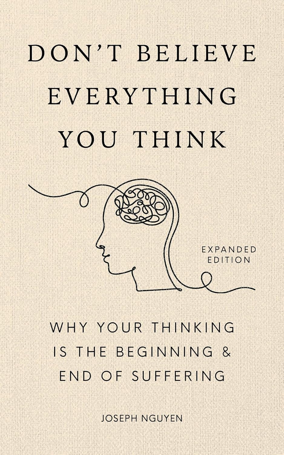 Cover of Don't Believe Everything You Think