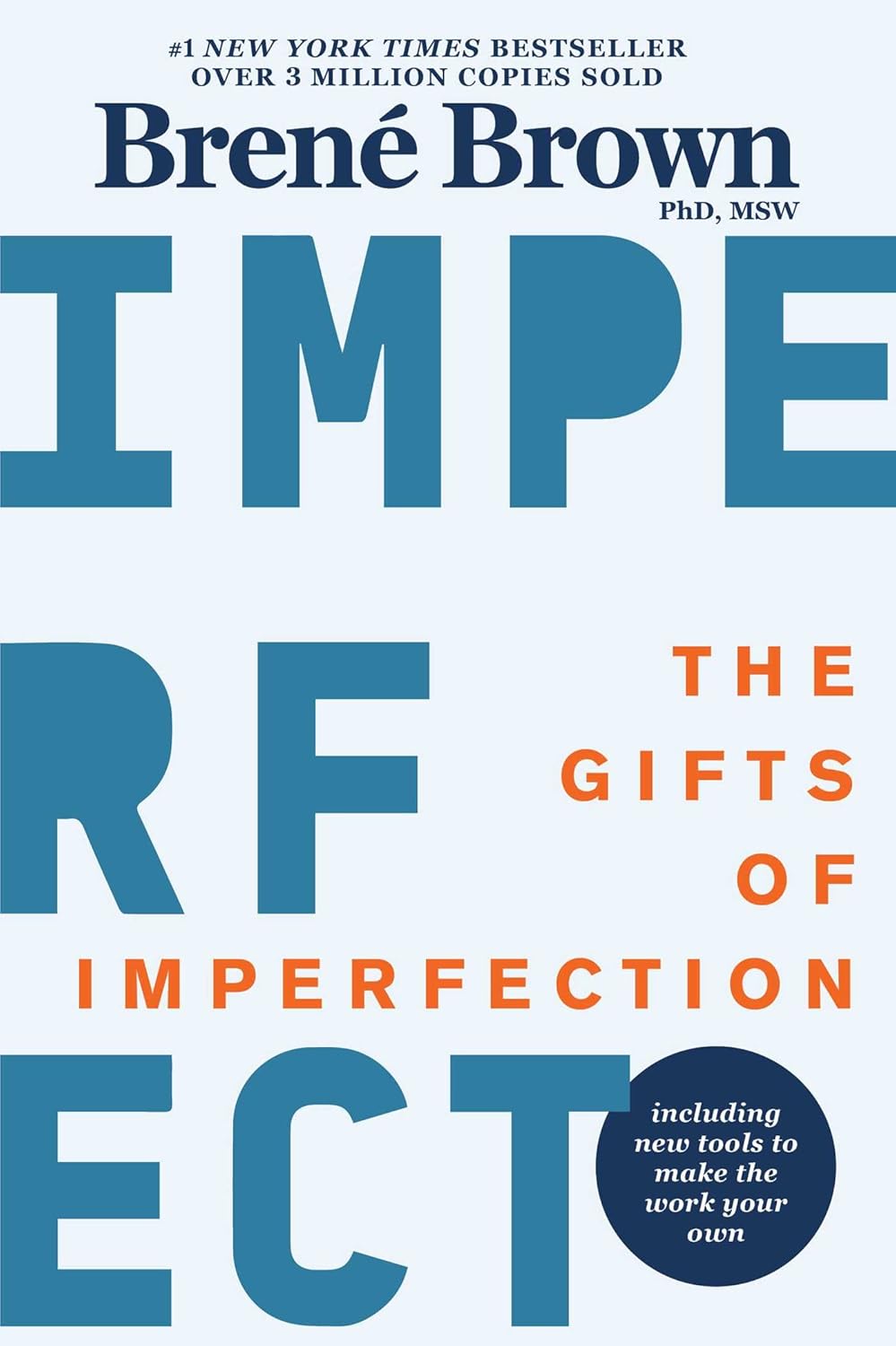 Cover of The Gift of Imperfection