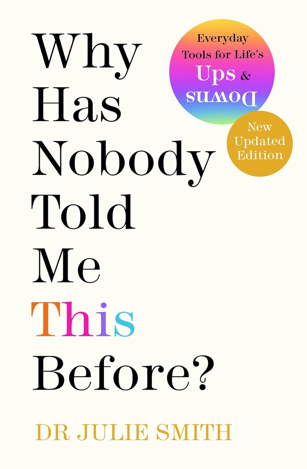 Cover of Nobody Told Me This Before