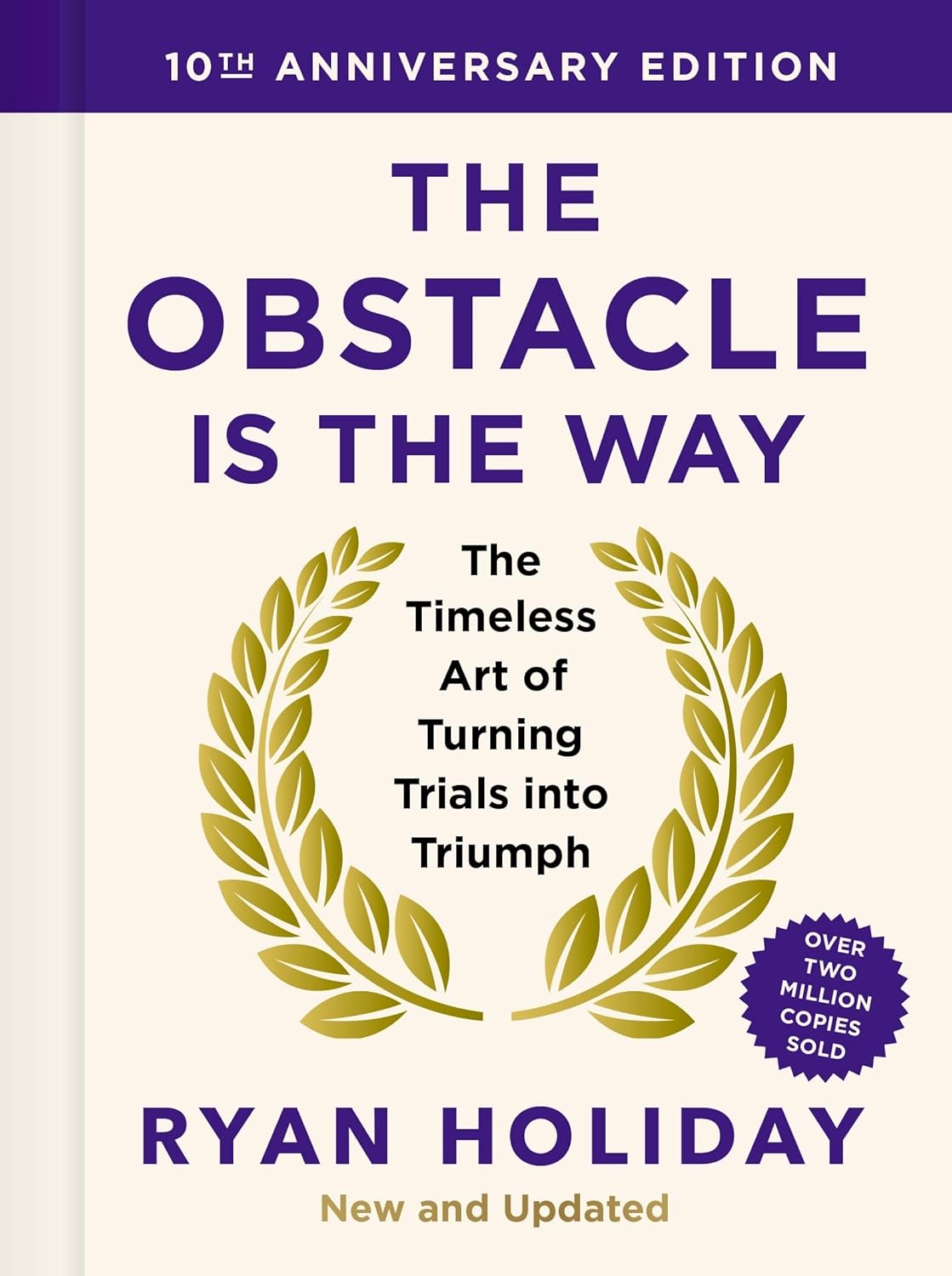 Cover of The Obstacle is the Way