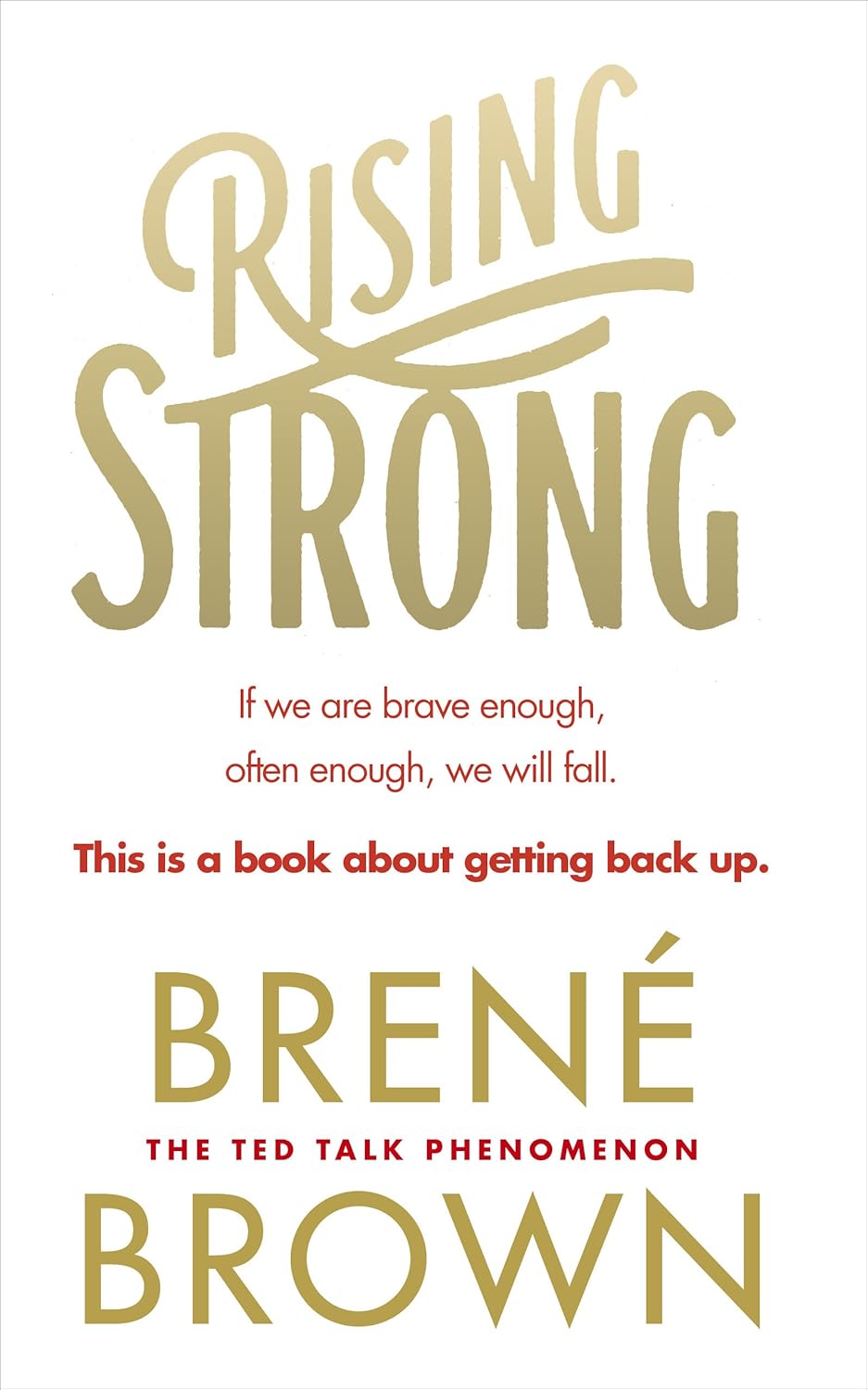 Cover of Rising Strong