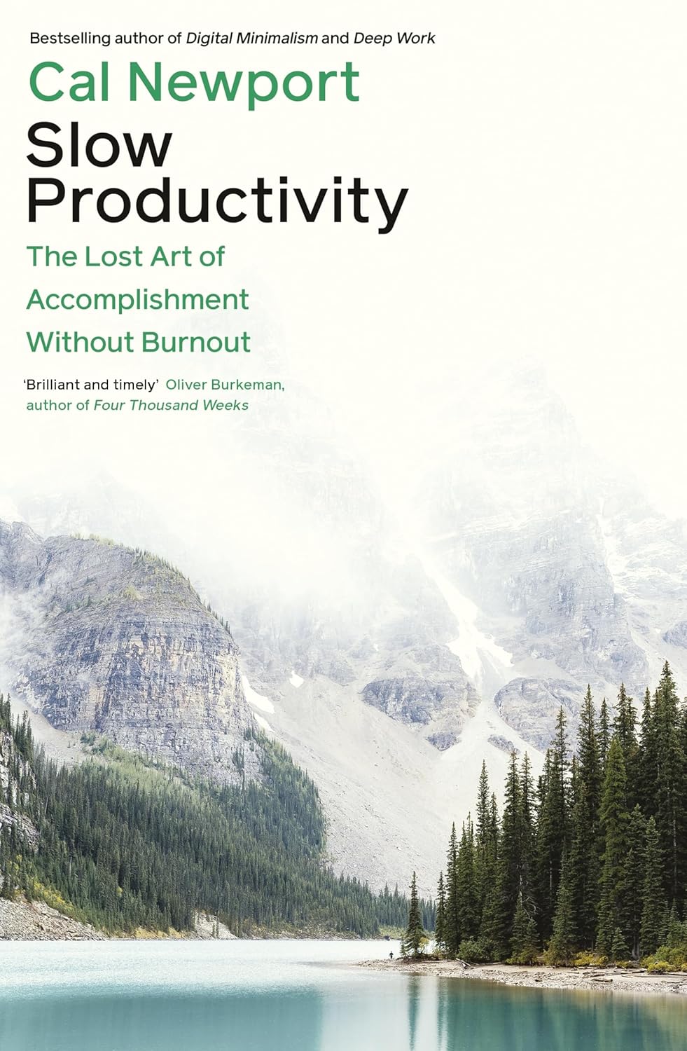 Cover of Slow Productivity