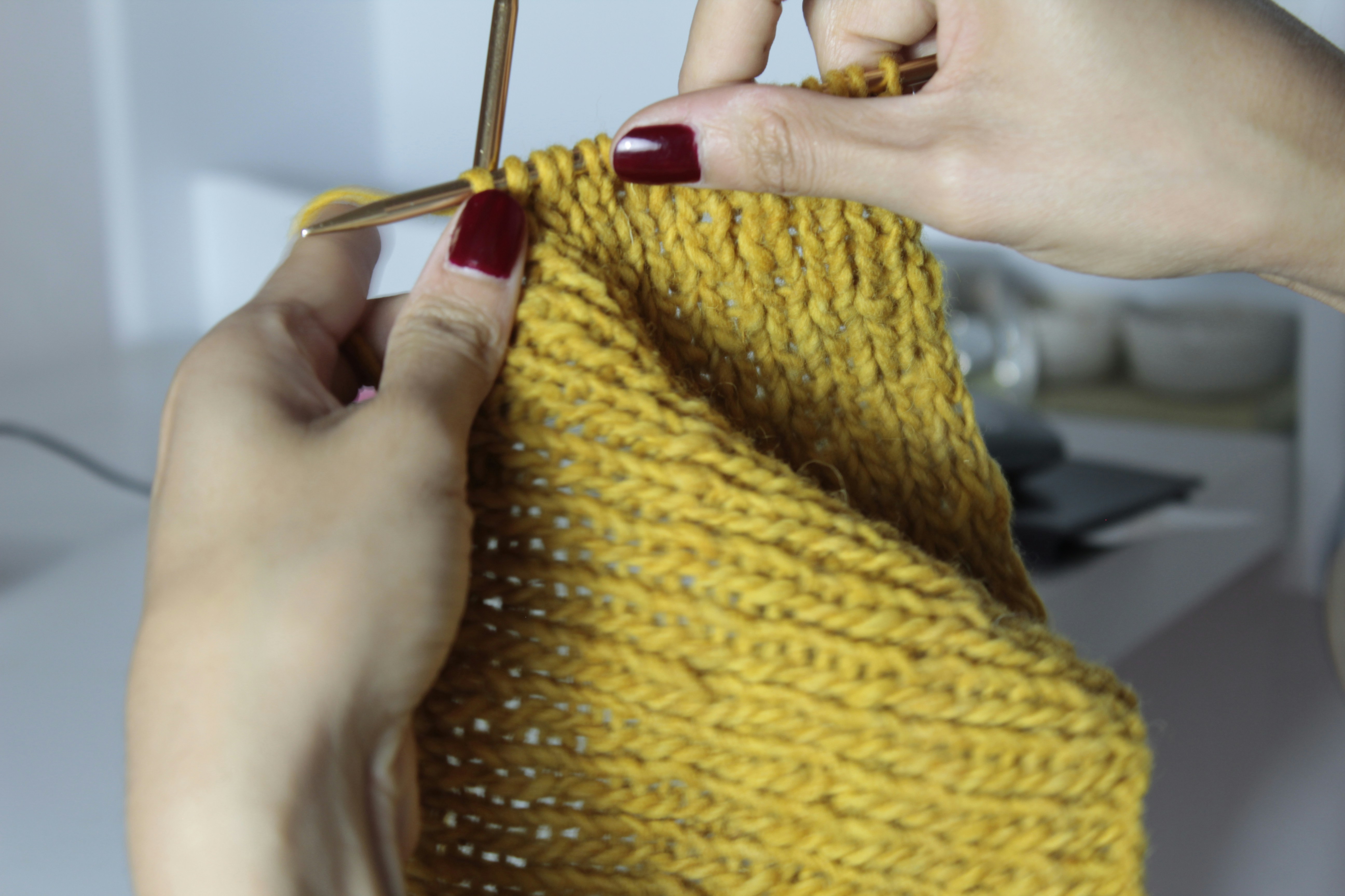 Knitting as PTSD Therapy: How Crafting Aids Mental Health Recovery